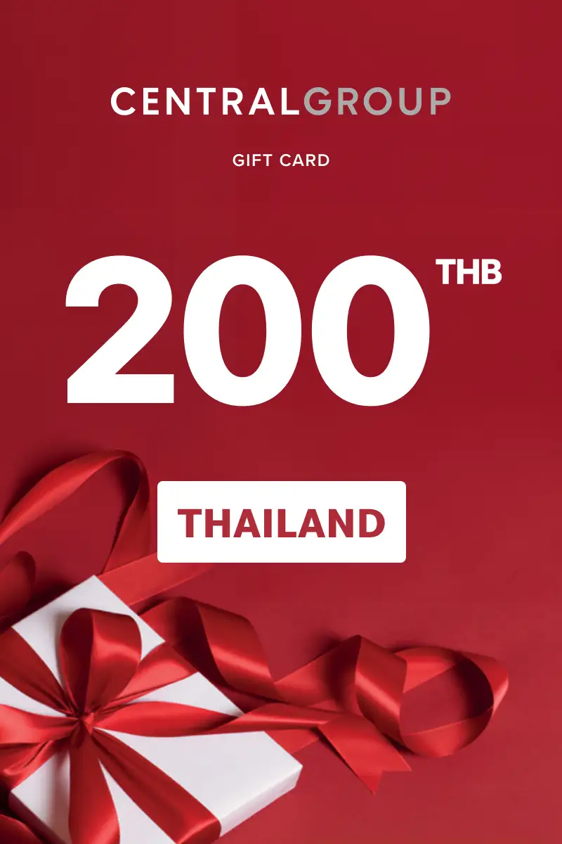 Central Group 200 THB Gift Card (Thailand) - Digital Key