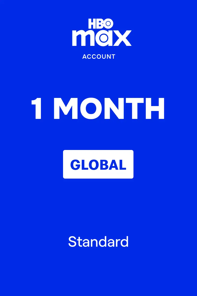 HBO Max Standard 1 Month Subscription (Global) - HBO Max Account