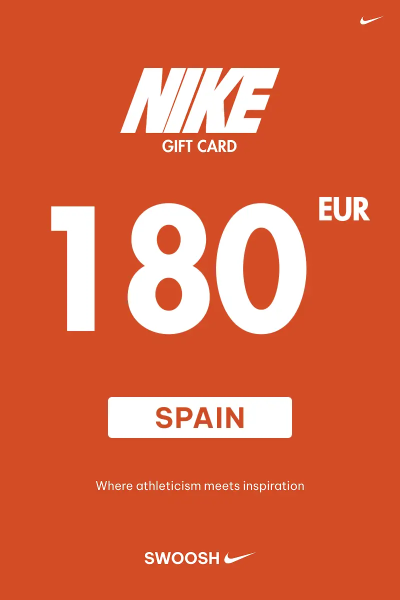 Nike 180 EUR Gift Card (Spain) - Digital Key