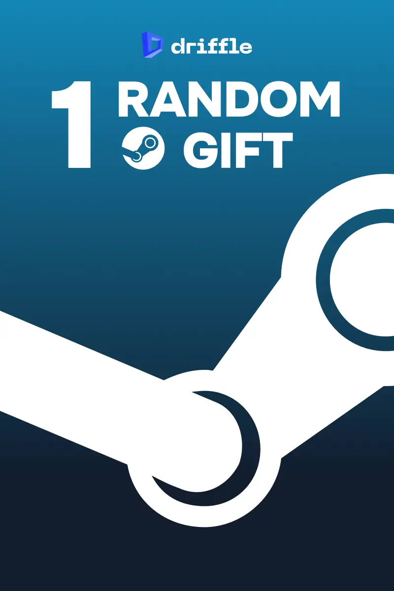 1 Random Steam Gift Steam Gift