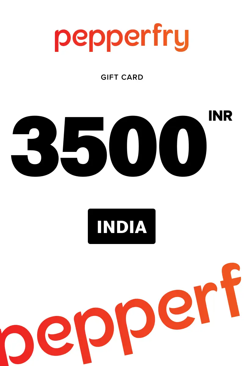 Pepperfry 3500 INR Gift Card (India) - Digital Key