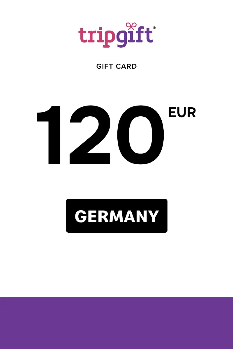 TripGift 120 EUR Gift Card (Germany) - Digital Key