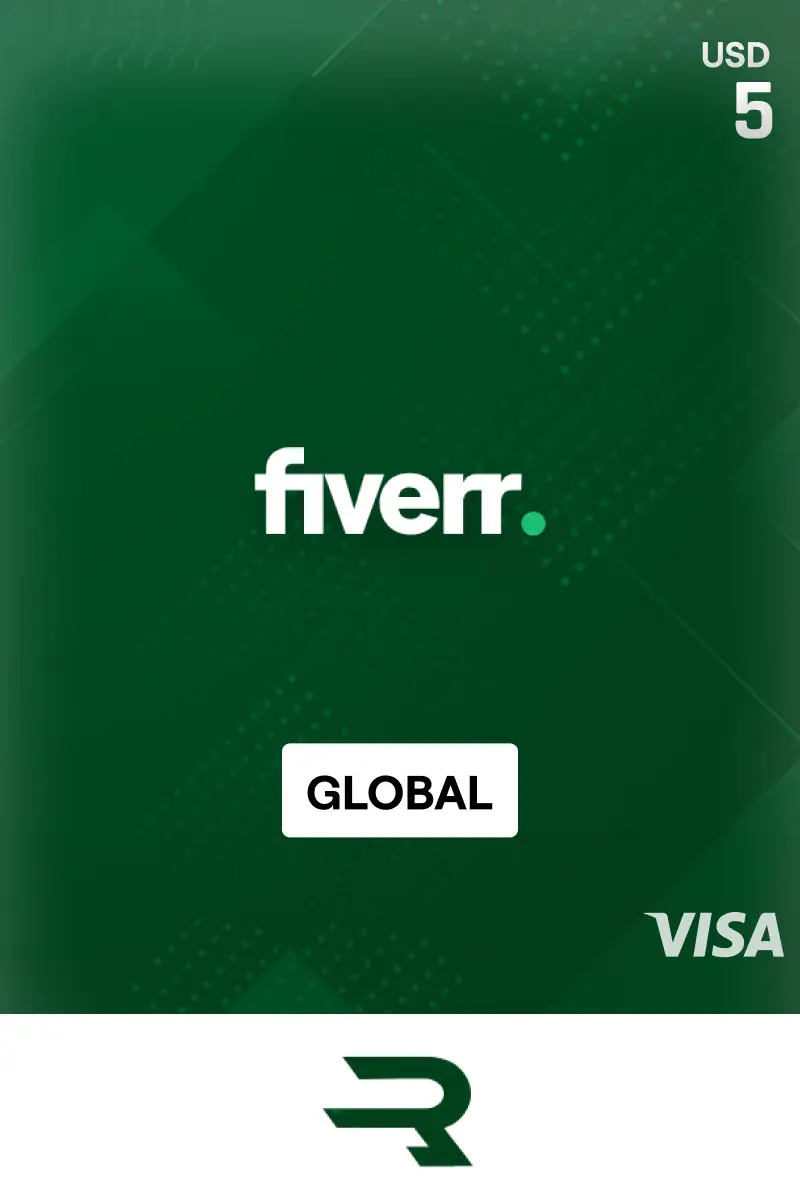 Rewarble Fiverr 5 USD Gift Card (Global) - Rewarble - Digital Key