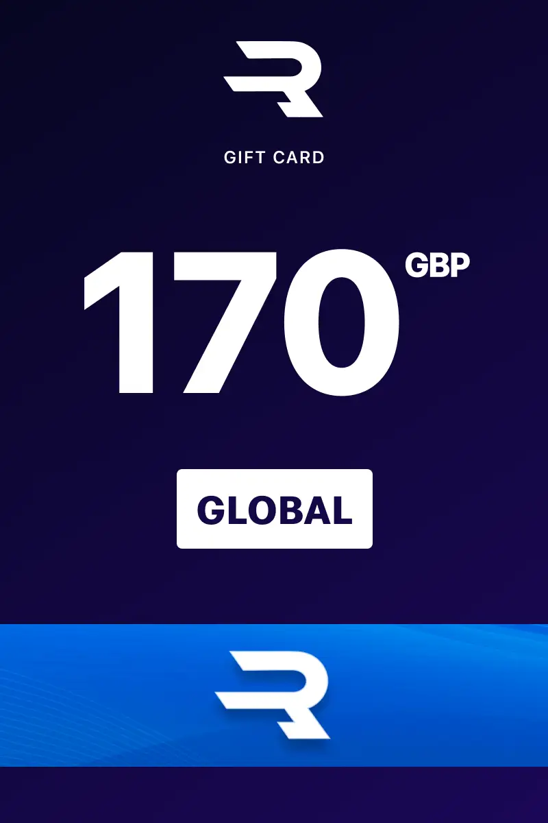 Rewarble Super 170 GBP Gift Card (Global) - Rewarble - Digital Key