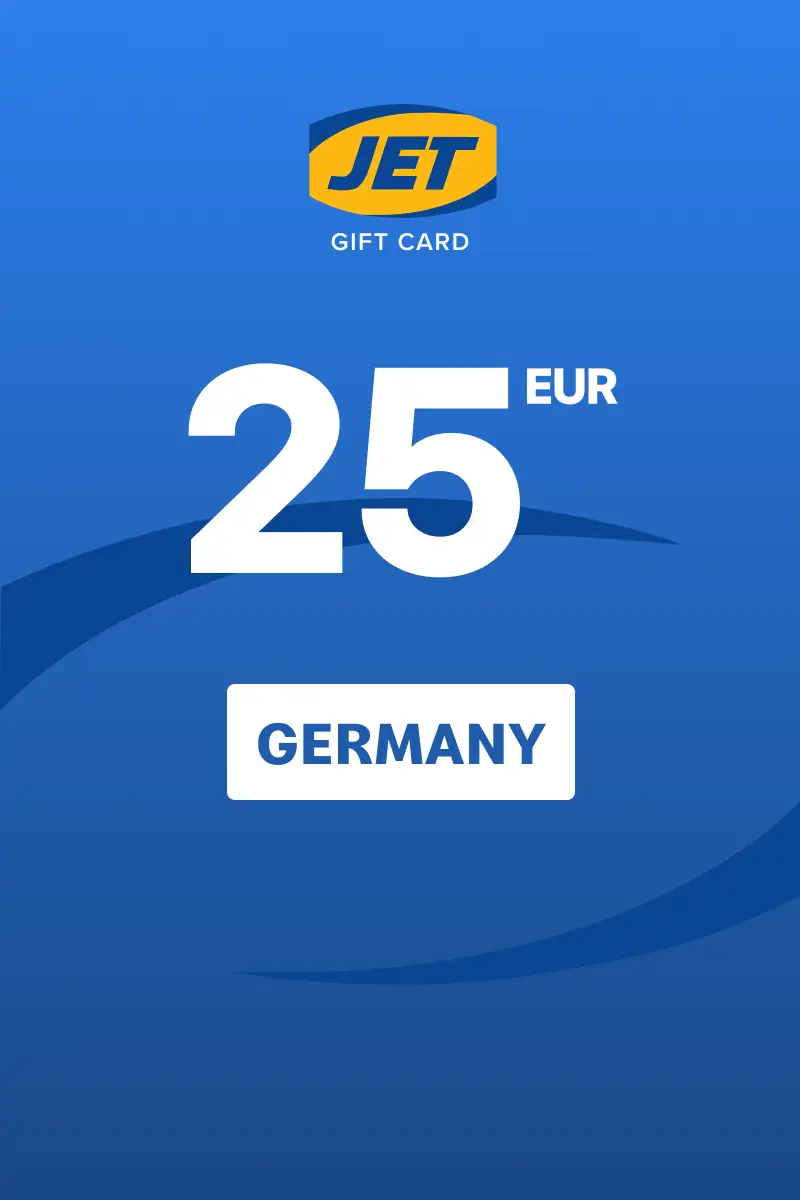 Jet 25 EUR Gift Card (Germany) - Digital Key afbeelding 1