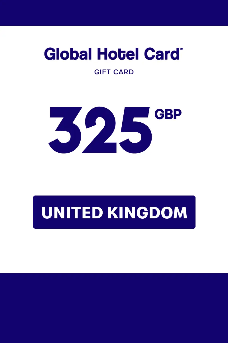 Global Hotel Card 325 GBP Gift Card (United Kingdom) - Digital Key