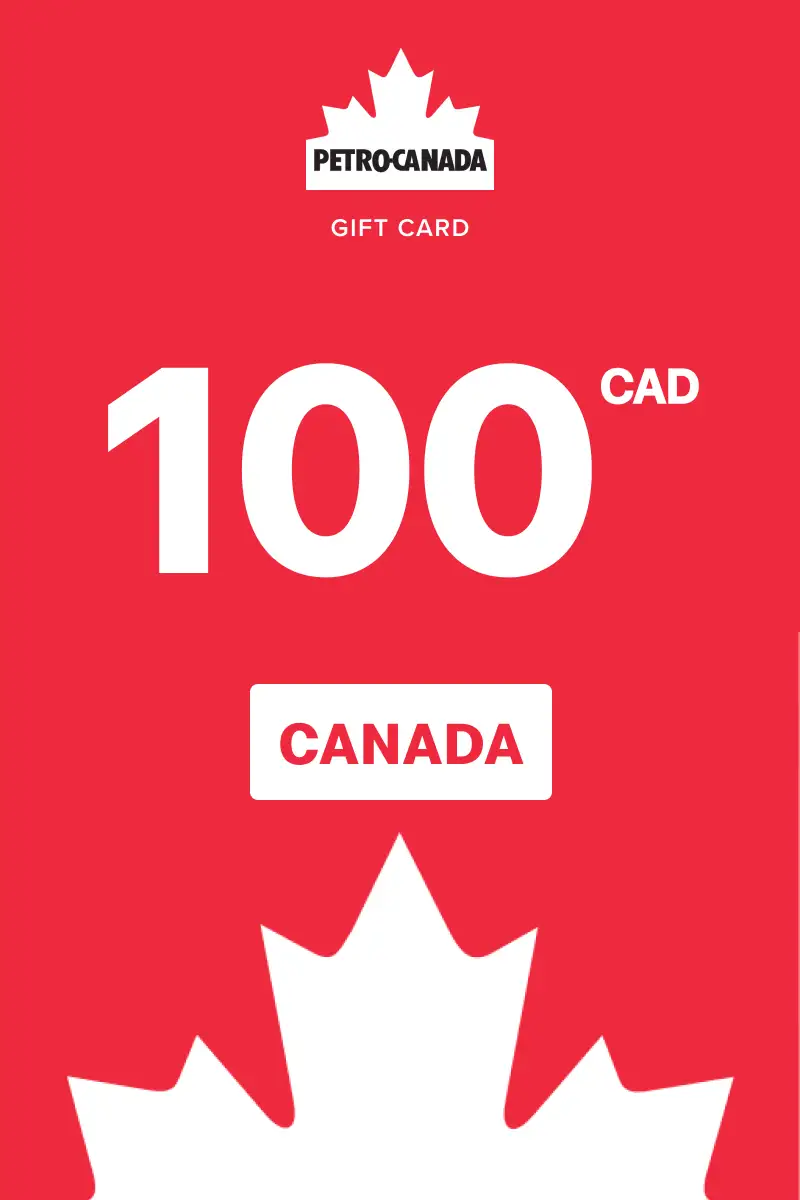 Petro 100 CAD Gift Card (Canada) - Digital Key