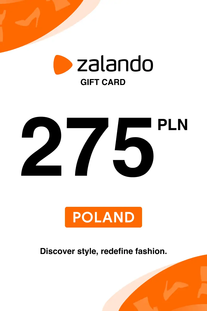 Zalando 275 PLN Gift Card (Poland) - Digital Key