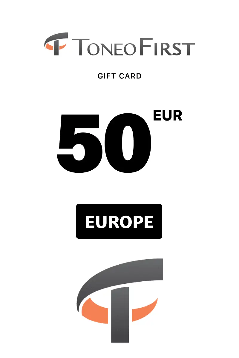 ToneoFirst 50 EUR Gift Card (Europe) - Digital Key