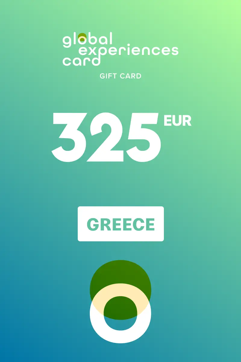 Global Experience Card 325 EUR Gift Card (Greece) - Digital Key