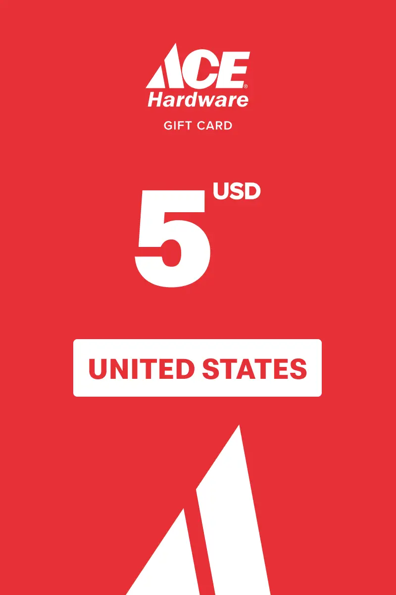 Ace Hardware 5 USD Gift Card (United States) - Digital Key