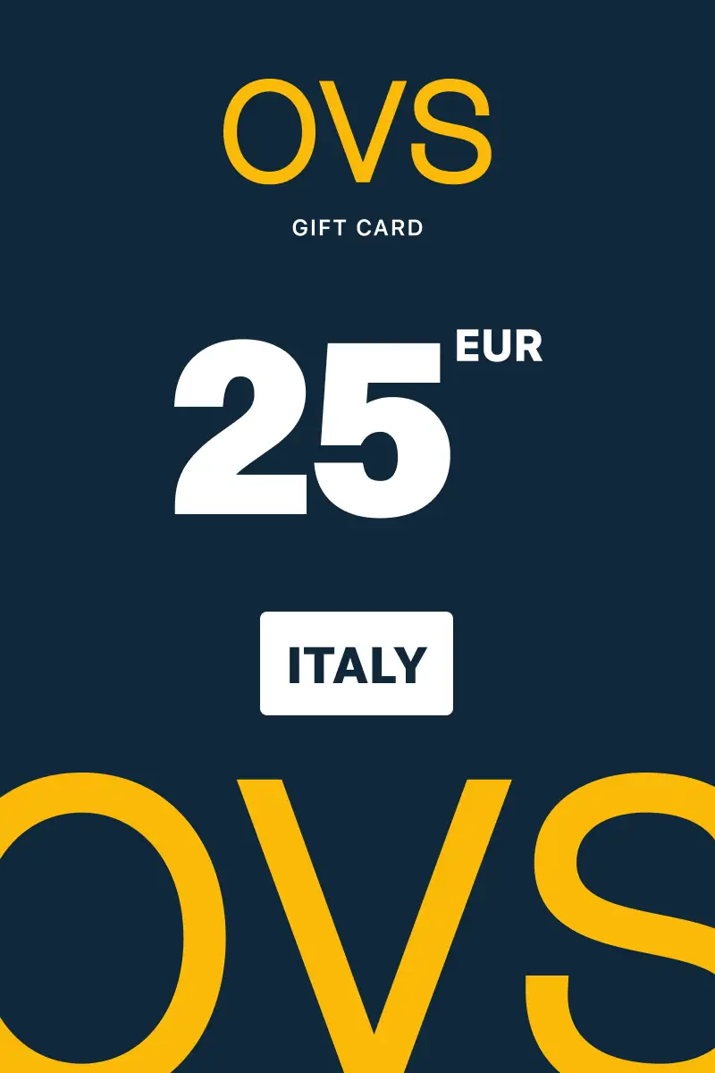 OVS 25 EUR Gift Card (Italy) - Digital Key