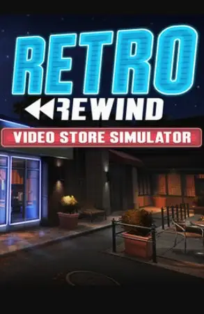 Retro Rewind - Video Store Simulator (Global) (PC) - Steam Gift