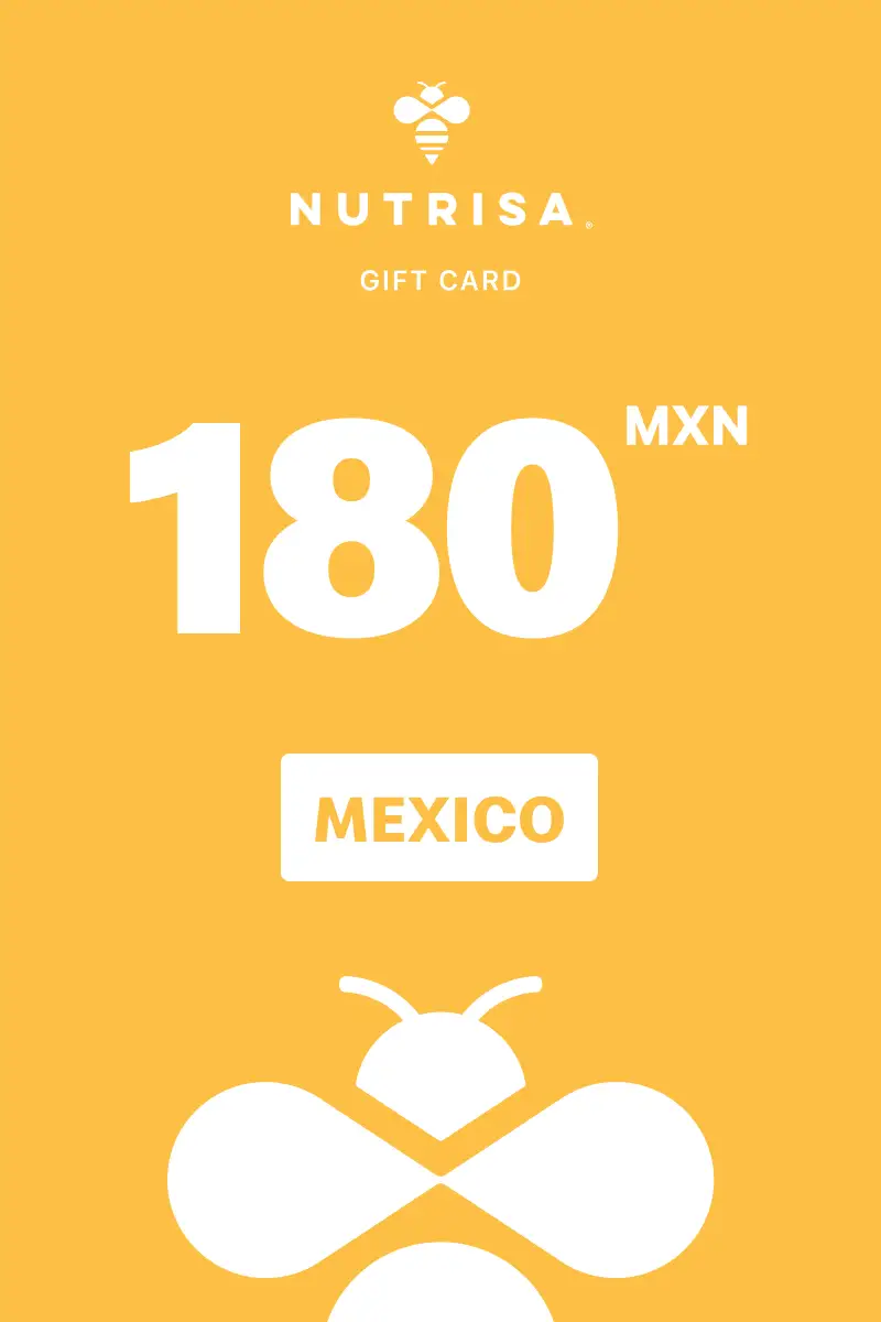 Nutrisa 180 MXN Gift Card (Mexico) - Digital Key