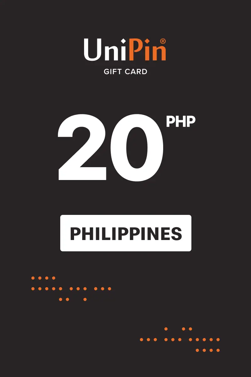 UniPin 20 PHP Gift Card (Philippines) - Digital Key