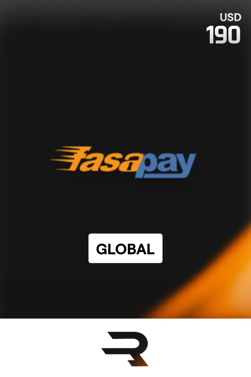 Rewarble FasaPay 190 USD Gift Card (Global) - Rewarble - Digital Key