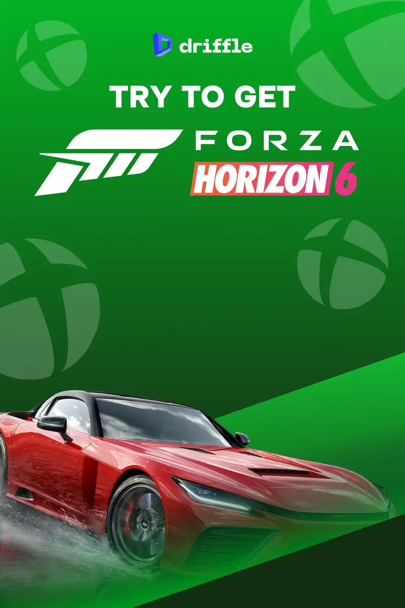 Try to Get Forza Horizon 6 - Random 1 Key (Global) (Xbox Series X|S) - Xbox Live - Digital Key