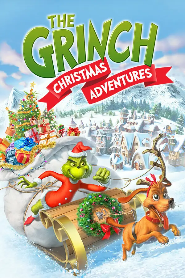 The Grinch Christmas Adventures (Global) (PC) - Steam - Digital Key