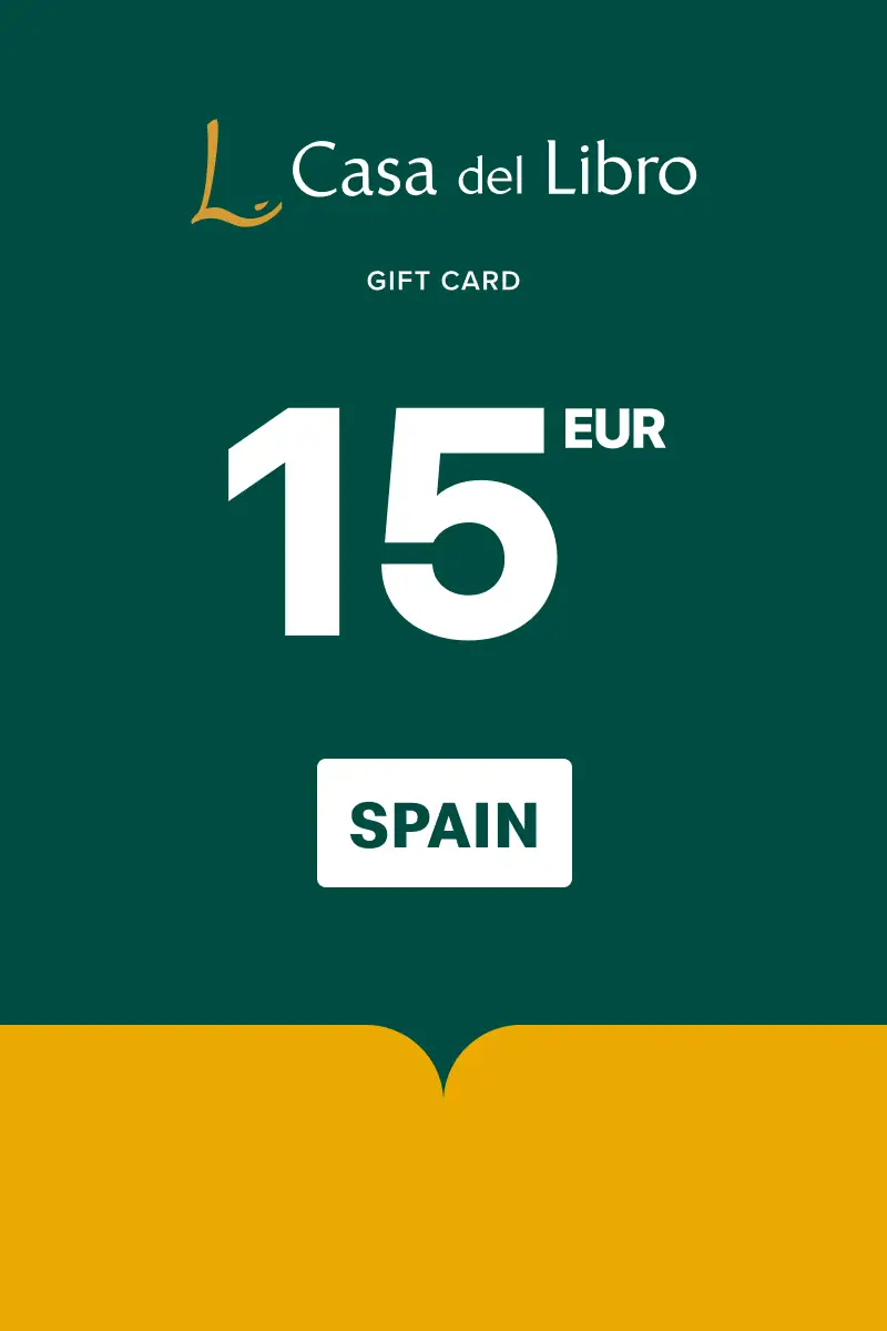 Casa del Libro 15 EUR Gift Card (Spain) - Digital Key