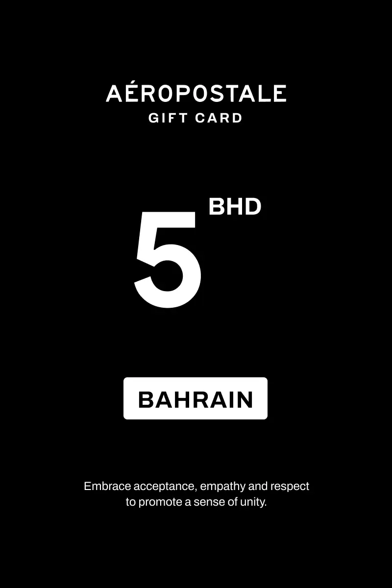 Aeropostale 5 BHD Gift Card (Bahrain) - Digital Key