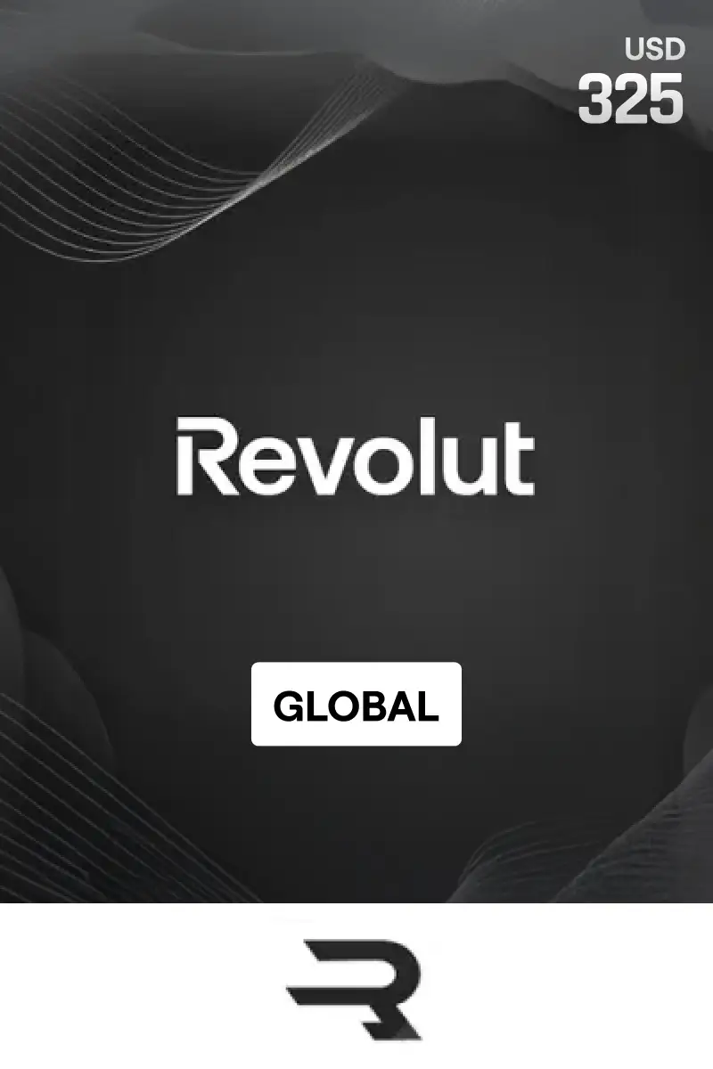 Rewarble Revolut 325 USD Gift Card (Global) - Rewarble - Digital Key