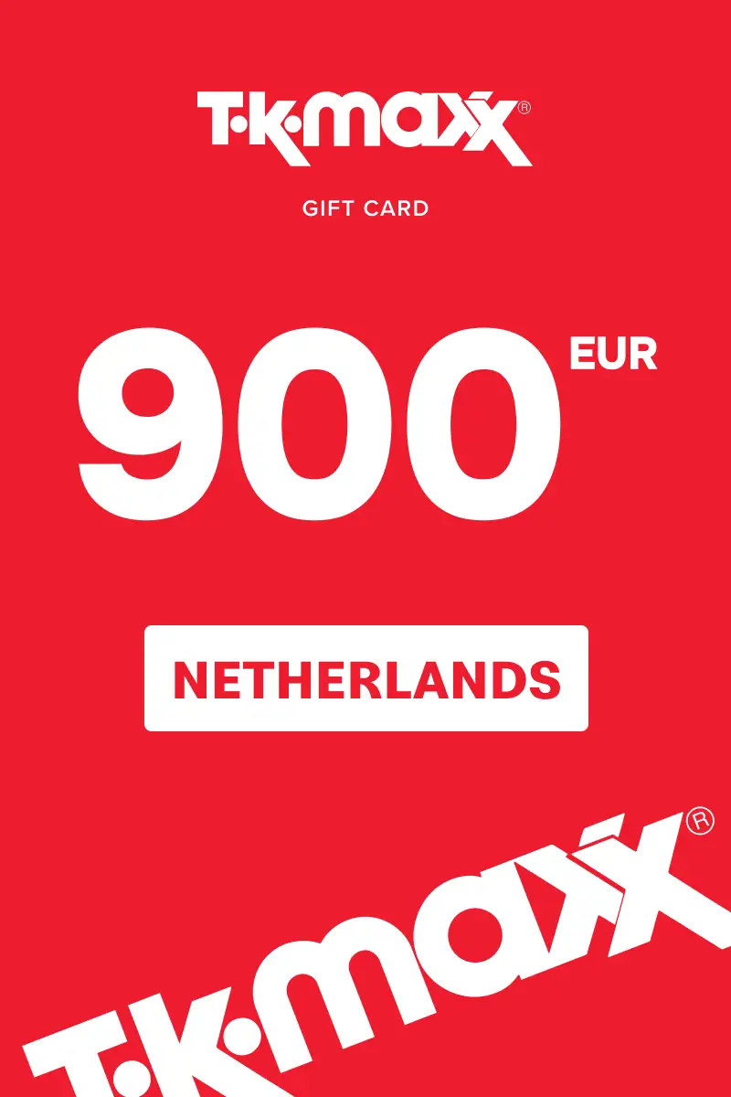 TK Maxx 900 EUR Gift Card (Netherlands) - Digital Key