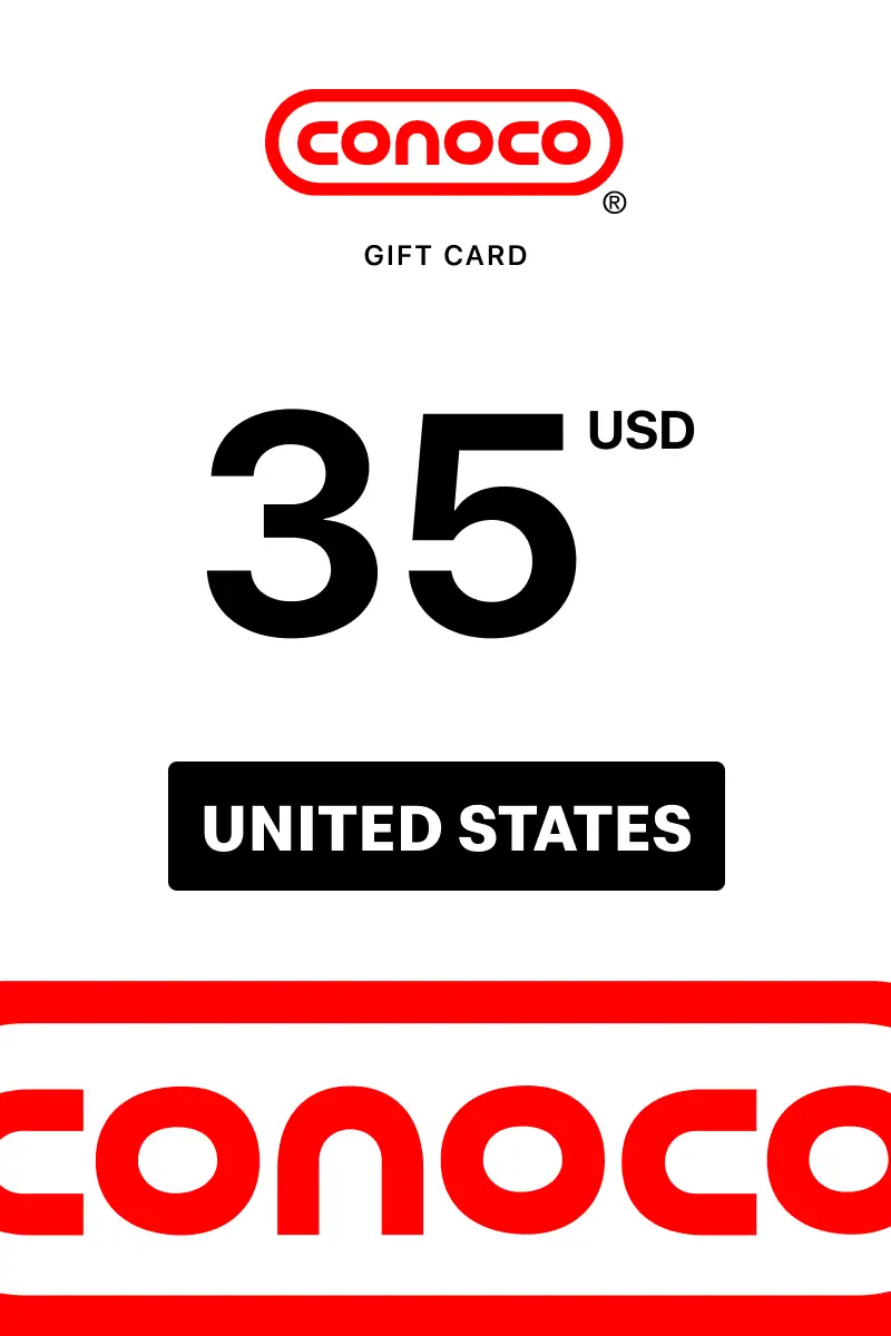 Conoco 35 USD Gift Card (United States) - Digital Key