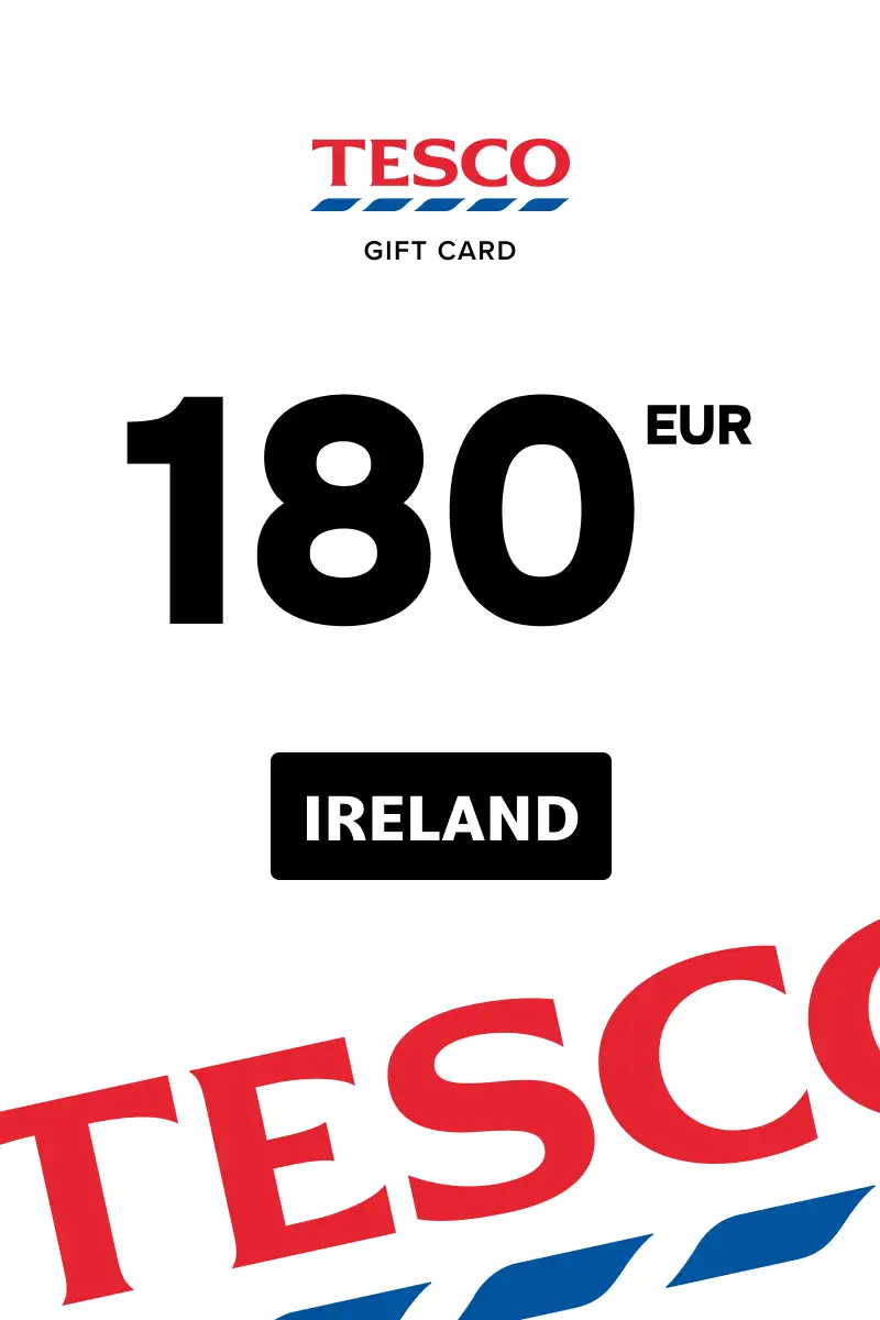 Tesco 180 EUR Gift Card (Ireland) - Digital Key