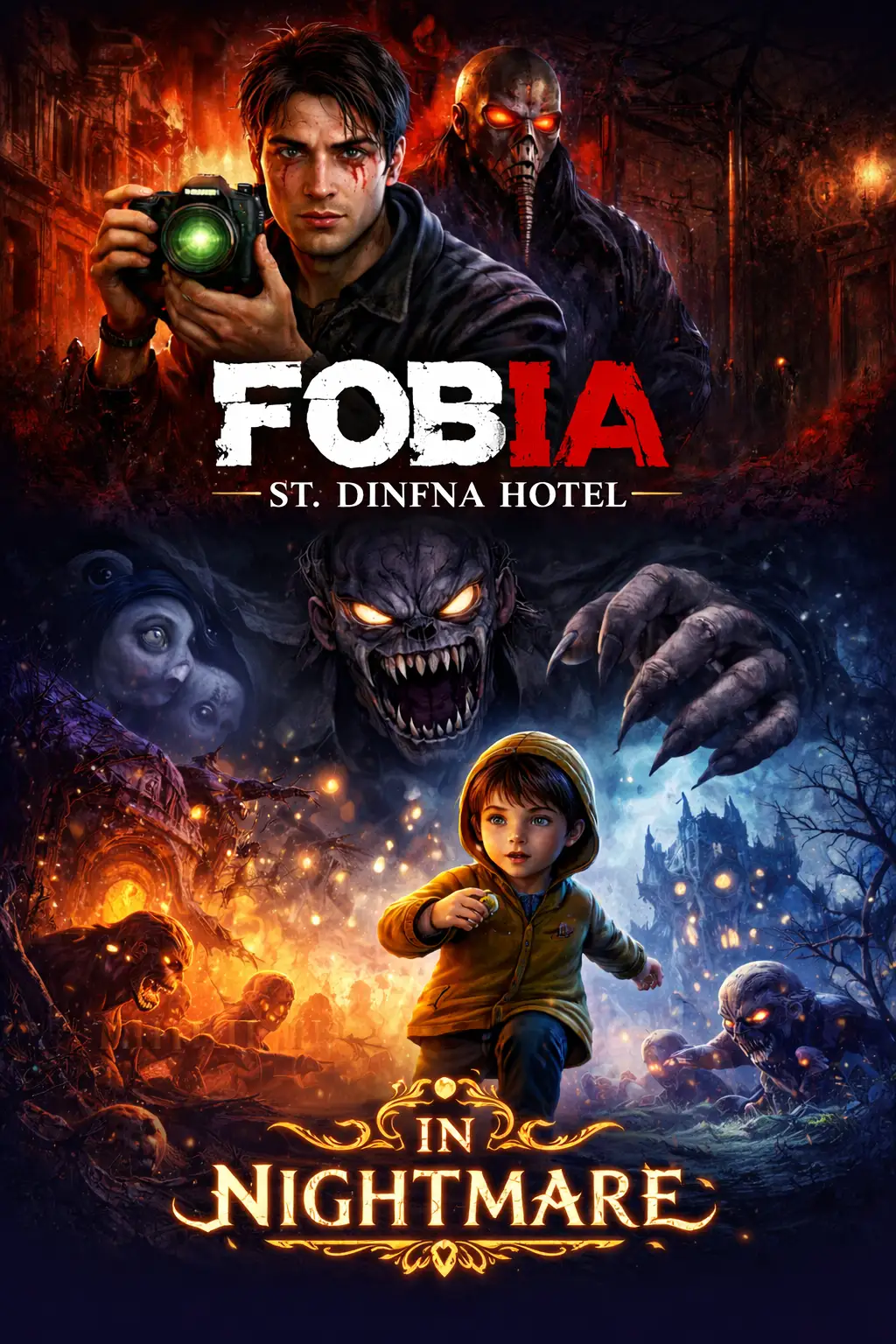 Fobia - St Dinfna Hotel + In Nightmare (Global) (PC) - Steam - Digital Key