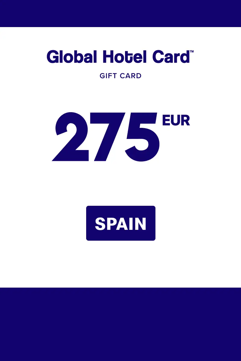 Global Hotel Card 275 EUR Gift Card (Spain) - Digital Key