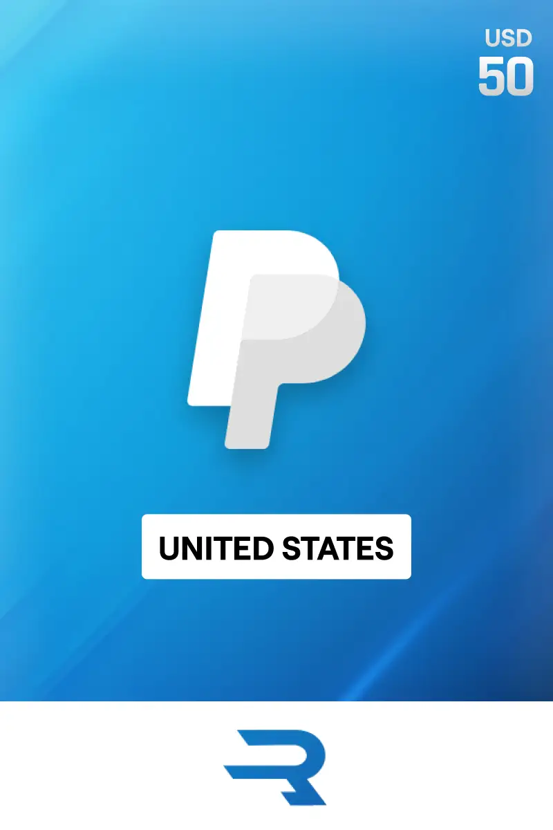 Rewarble Paypal 50 USD Gift Card (United States) - Rewarble - Digital Key