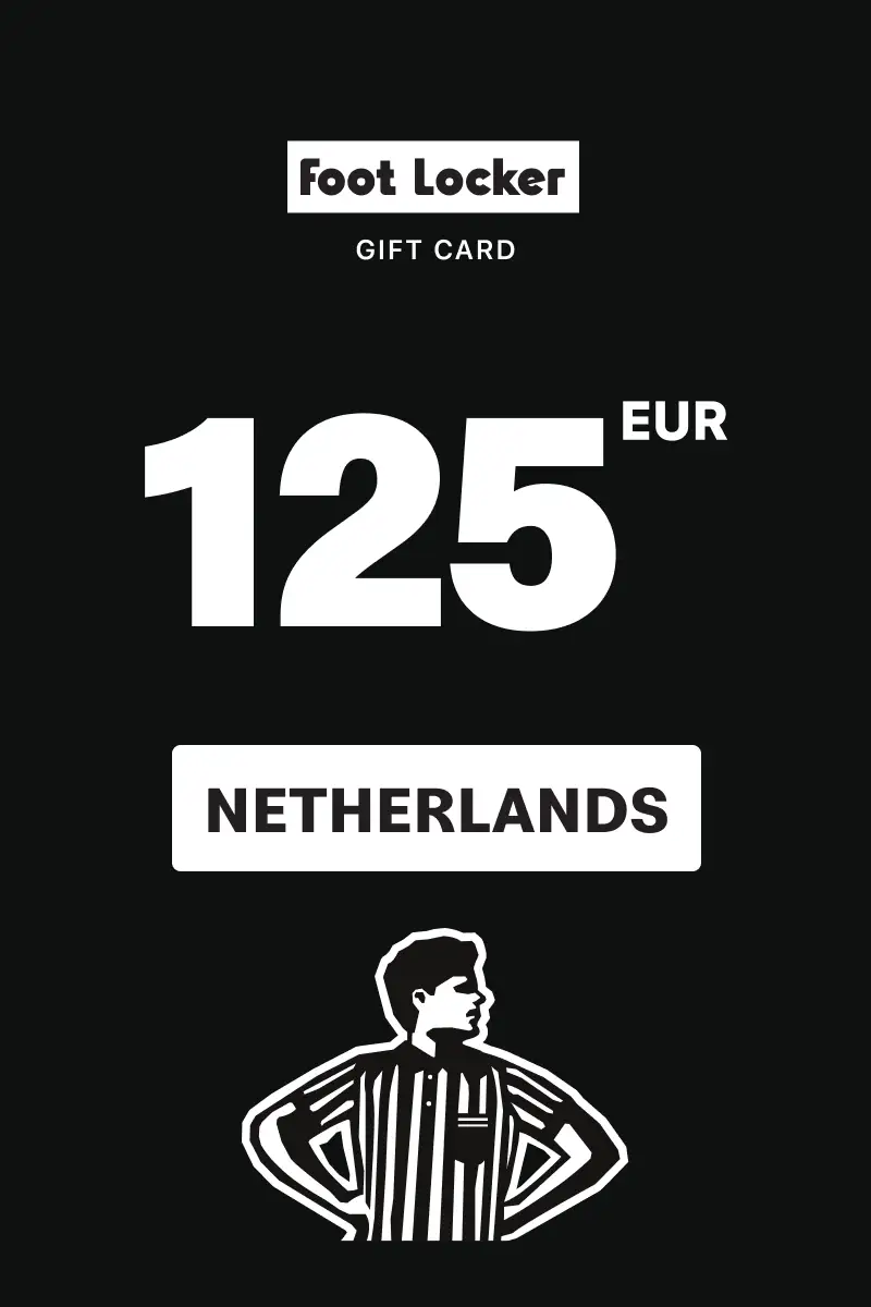 Foot Locker 125 EUR Gift Card (Netherlands) - Digital Key