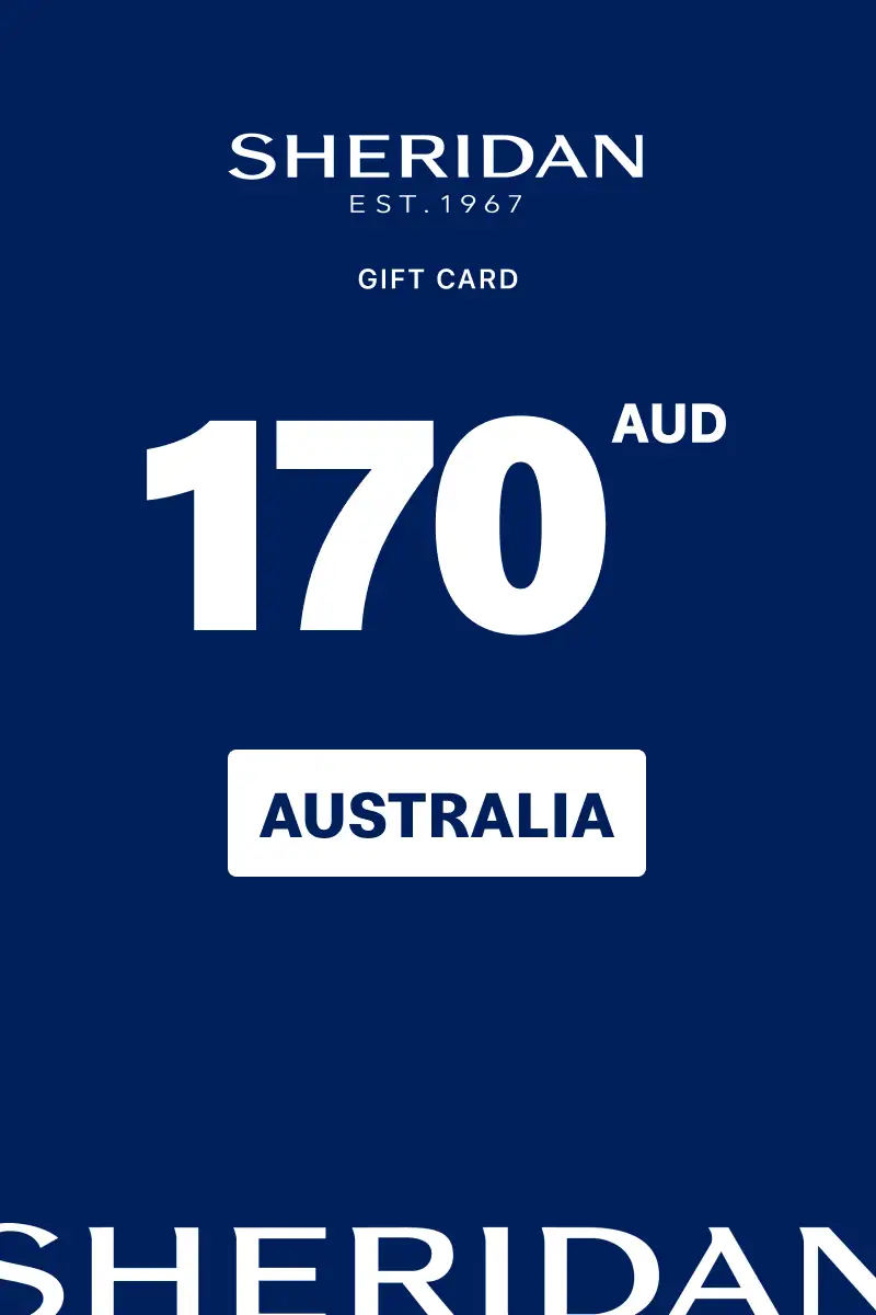 Sheridan 170 AUD Gift Card (Australia) - Digital Key