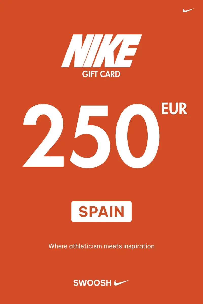 Nike 250 EUR Gift Card (Spain) - Digital Key