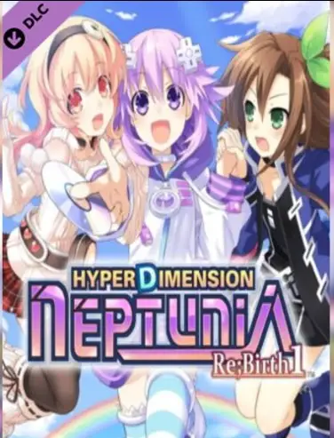 Hyperdimension Neptunia Re Birth1 - Deluxe Pack DLC (Global) (PC) - Steam - Digital Key