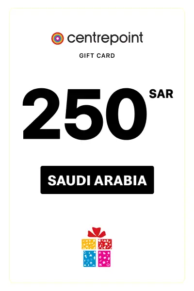 Centrepoint 250 SAR Gift Card (Saudi Arabia) - Digital Key