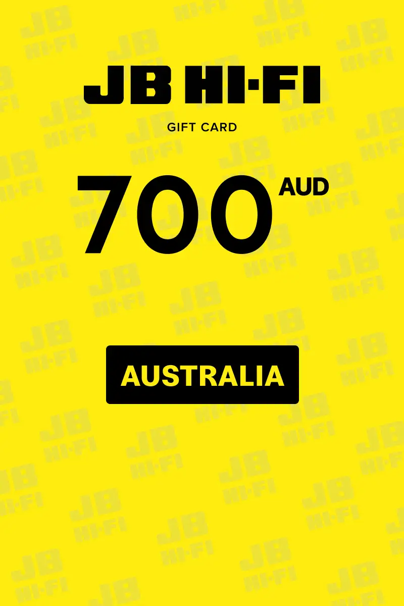 JB HI-FI 700 AUD Gift Card (Australia) - Digital Key