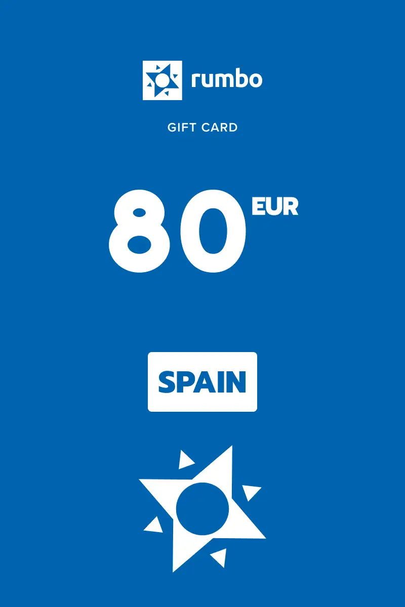 Rumbo 80 EUR Gift Card (Spain) - Digital Key