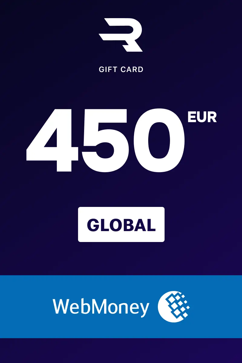 Rewarble WebMoney 450 EUR Gift Card (Global) - Rewarble - Digital Key