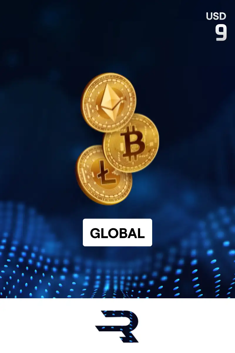 Rewarble Crypto (ETH) 9 USD Gift Card (Global) - Rewarble - Digital Key