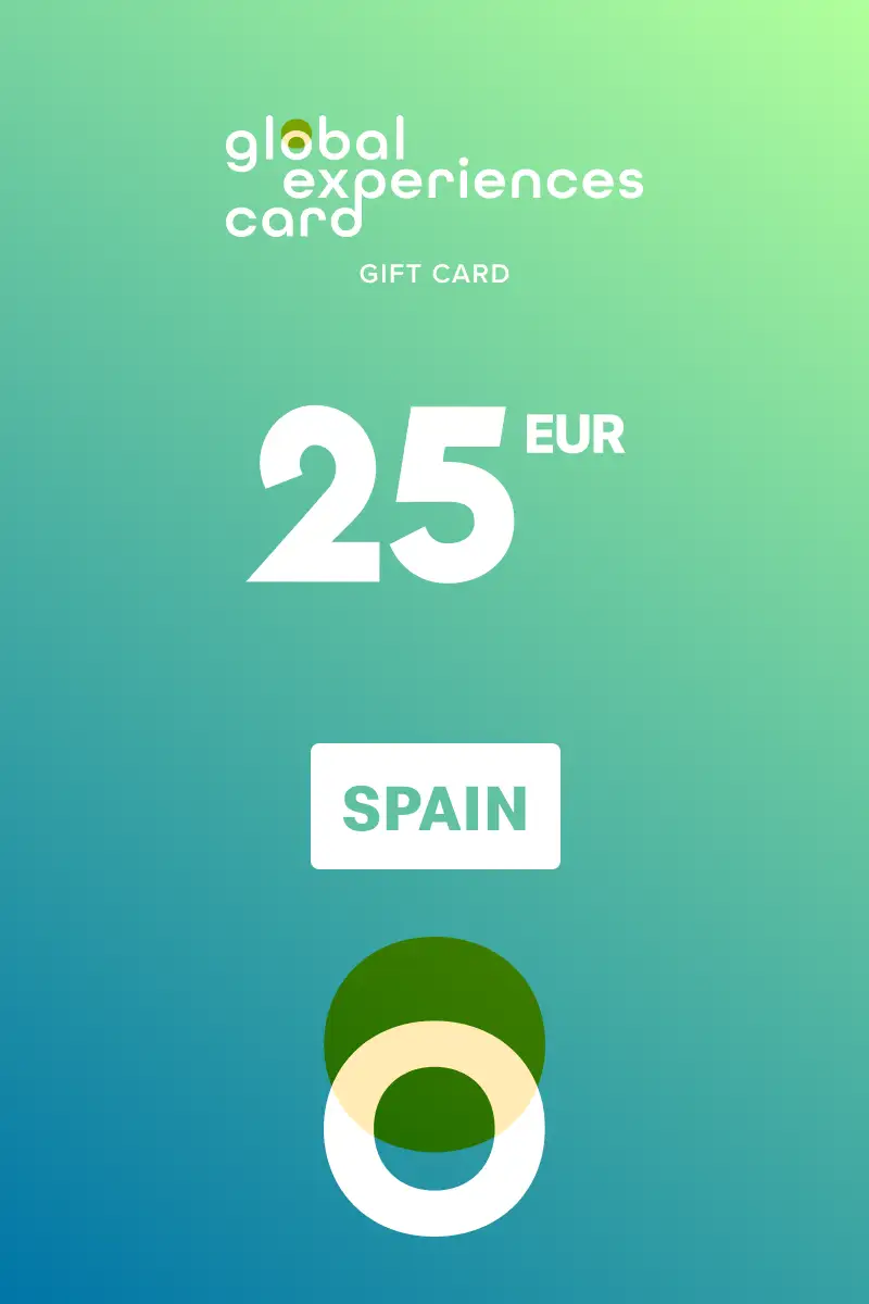 Global Experience Card 25 EUR Gift Card (Spain) - Digital Key