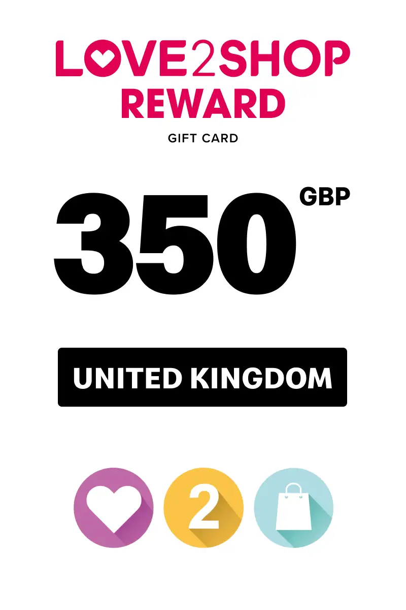 Love2Shop Holidays 350 GBP Gift Card (United Kingdom) - Digital Key