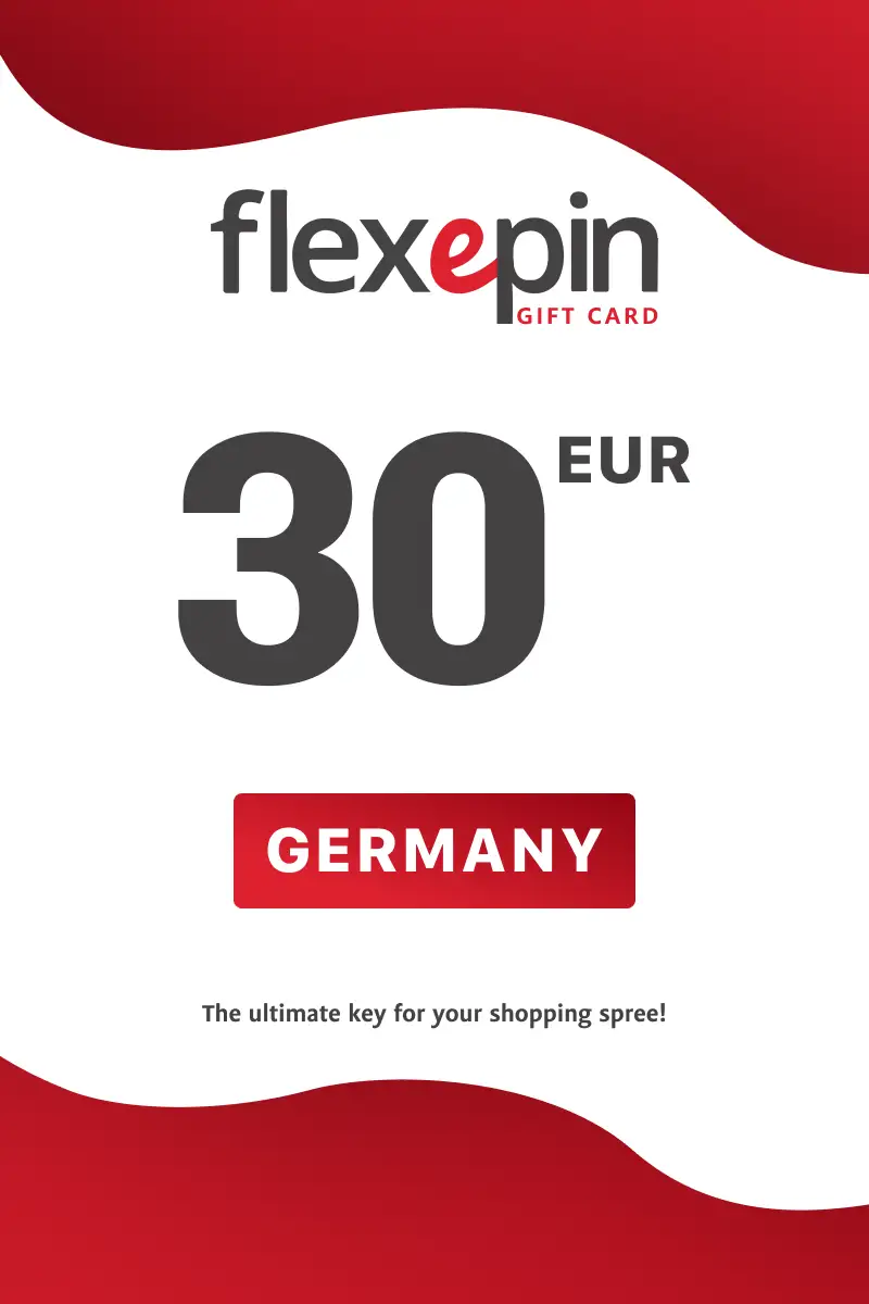 Flexepin 30 EUR Gift Card (Germany) - Digital Key