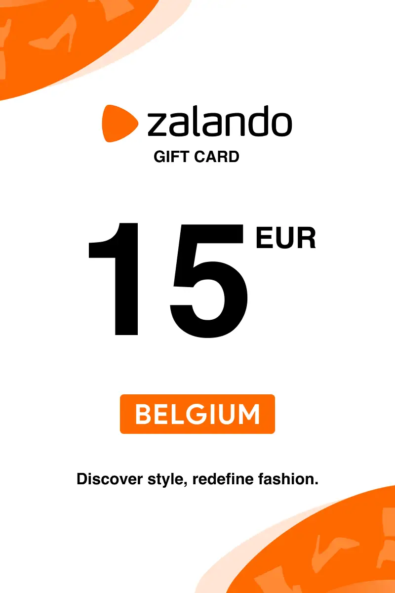 Zalando 15 EUR Gift Card (Belgium) - Digital Key