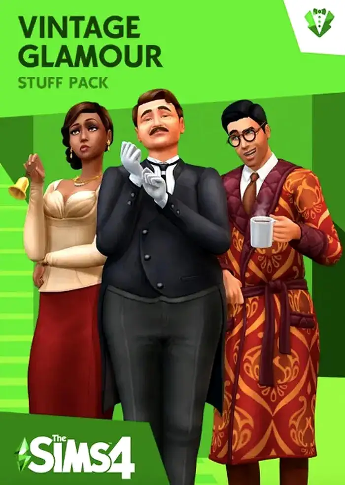 The Sims 4 Vintage Glamour Stuff DLC (Global) (PC) - EA Play - Digital Key
