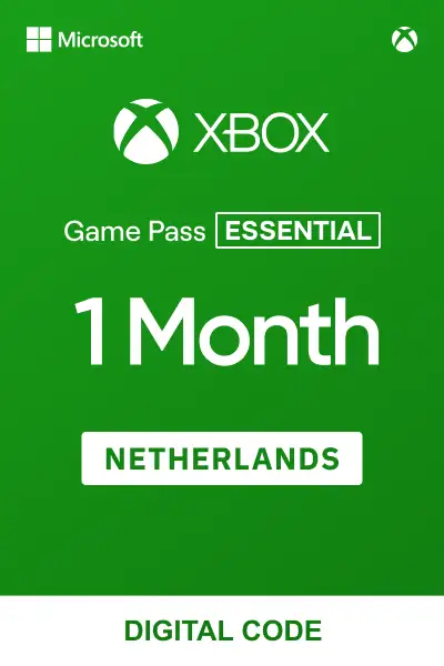 Xbox Game Pass Core (Essential) 1 Month (Netherlands) - Xbox Live - Digital Key