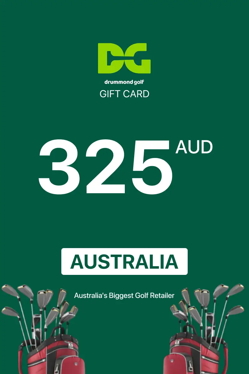 Drummond Golf 325 AUD Gift Card (Australia) - Digital Key