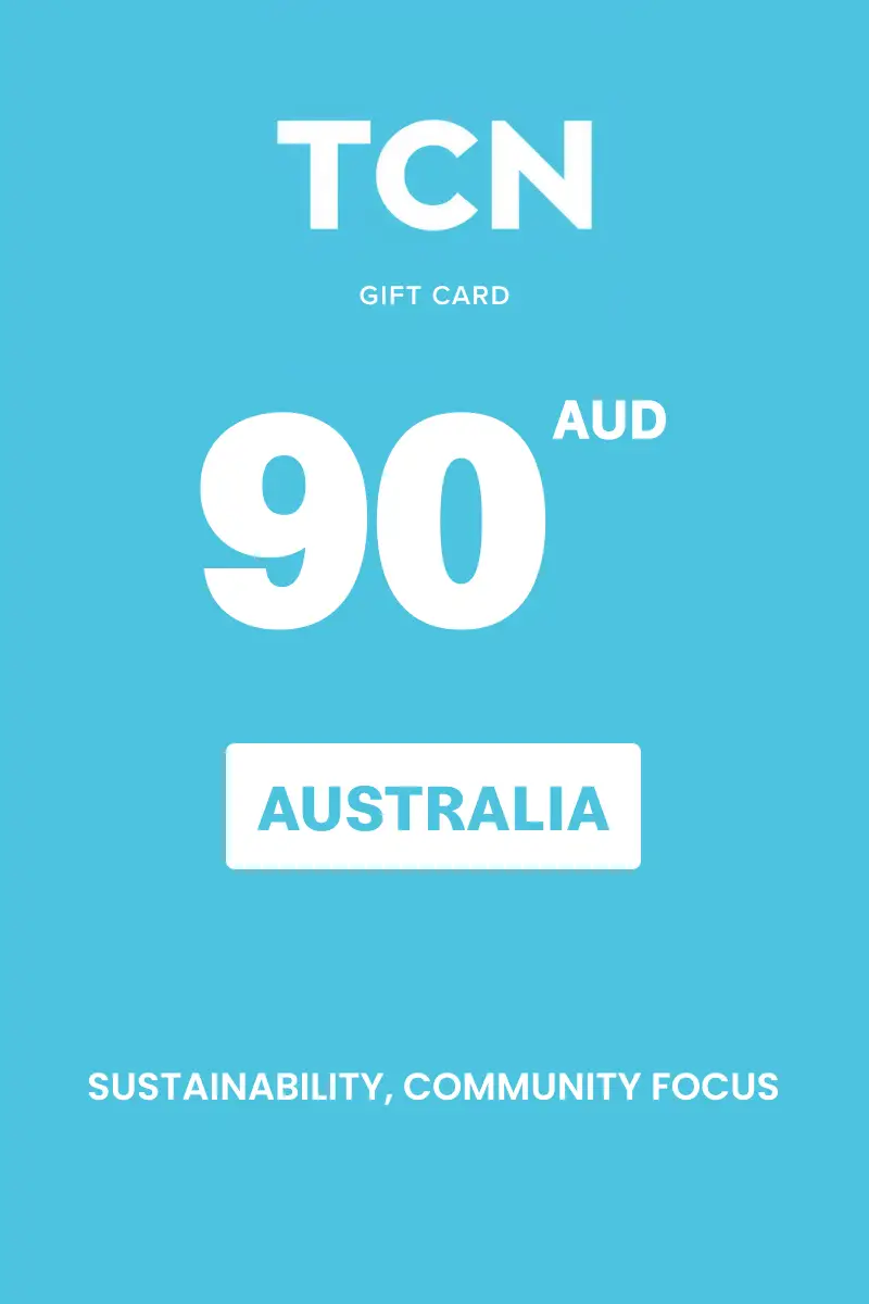 TCN - The Green Card 90 AUD Gift Card (Australia) - Digital Key