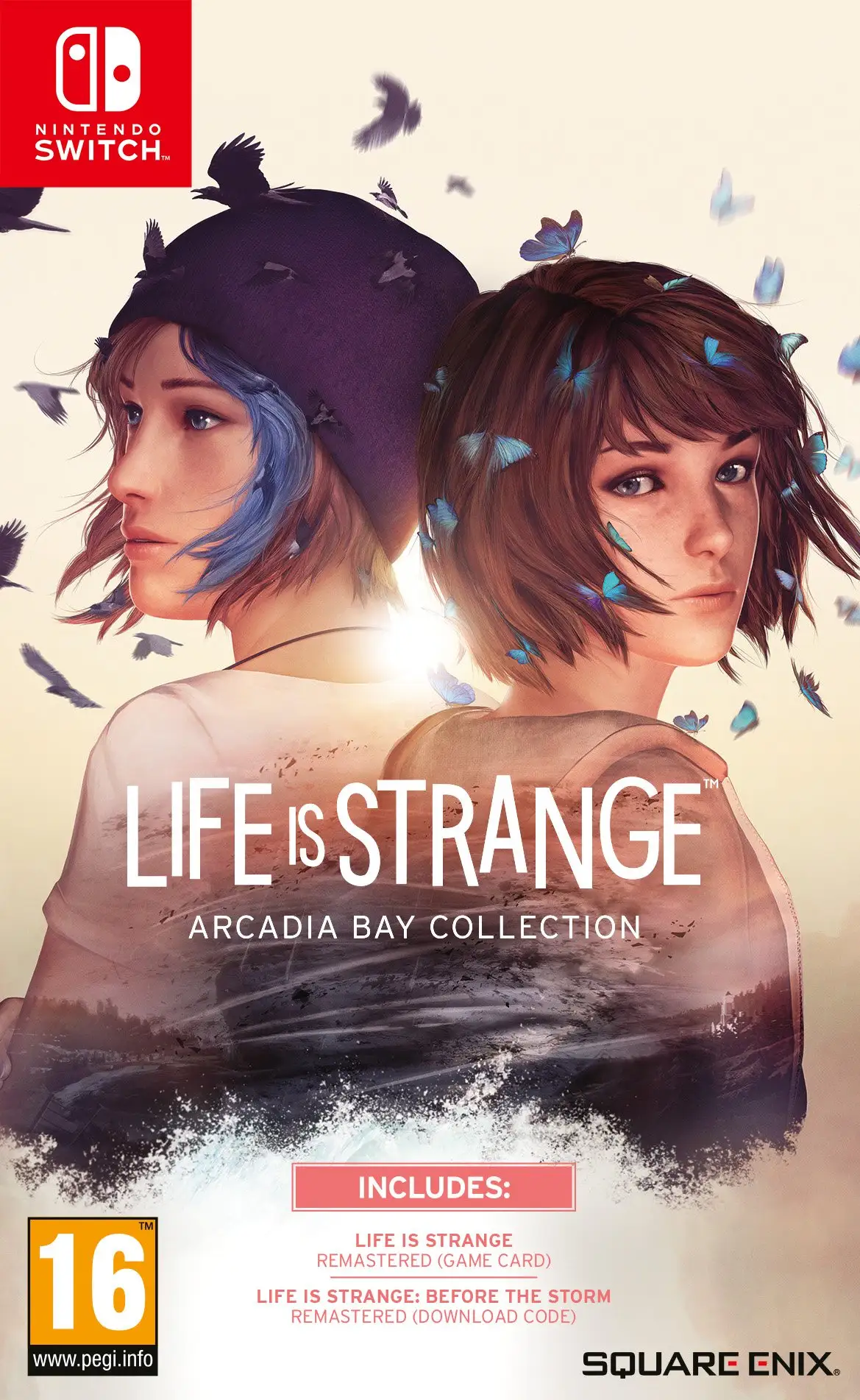 Life is Strange Arcadia Bay Collection (Europe) (Nintendo Switch) - Nintendo - Digital Key