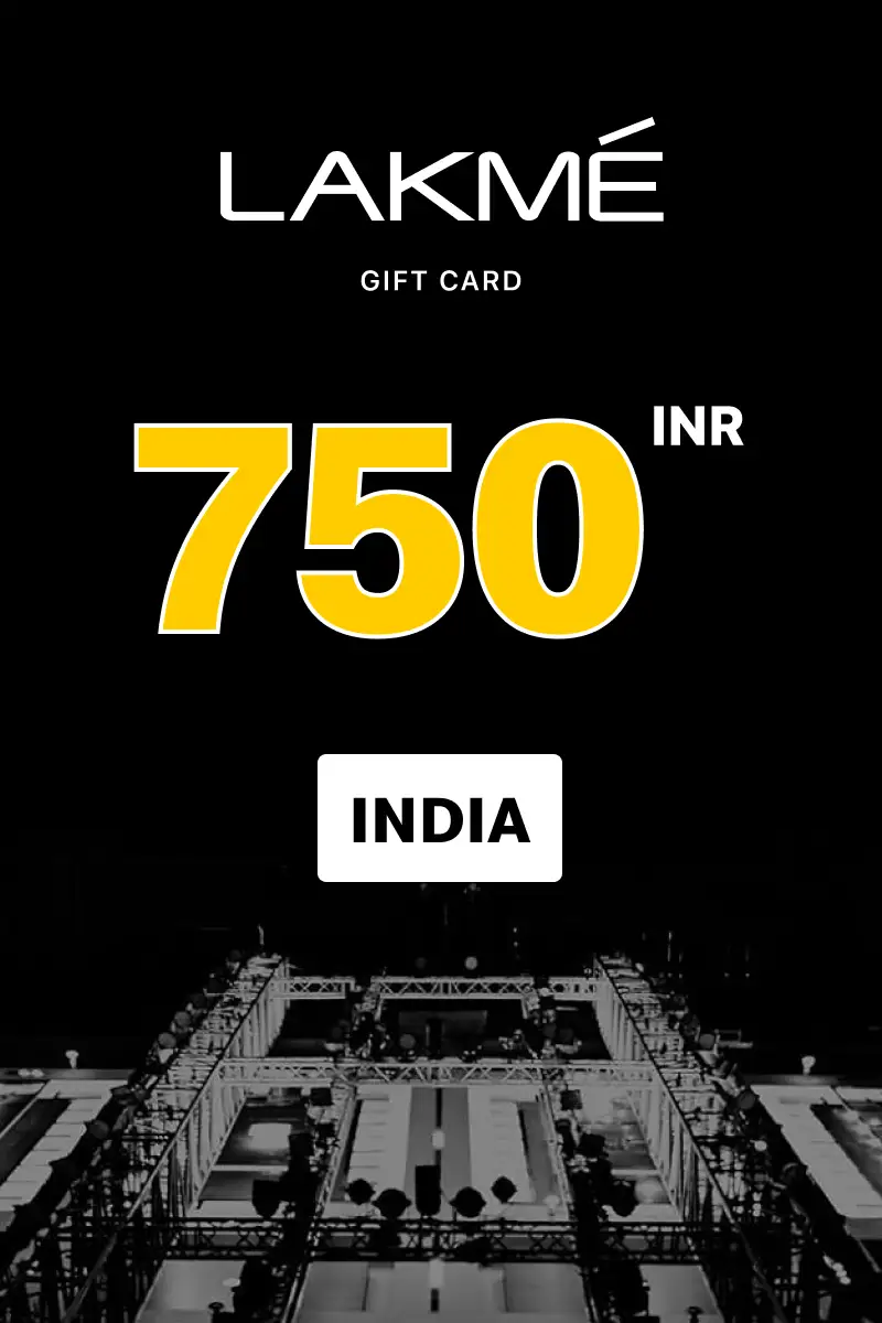 Lakme Salon 750 INR Gift Card (India) - Digital Key